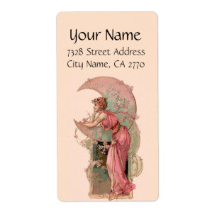 STARTEN/LADY VAN HET MOON,STROMEN IN PINK ETIKET