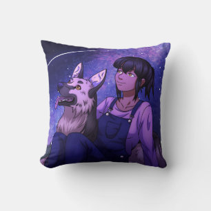 Starten met een hond kussen