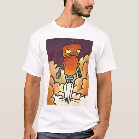 Starten! T-shirt (Voorkant)