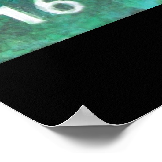 STARTEN VAN DE VERLORENDE SCHADUWEN De toren Poster (Hoek)