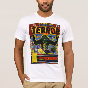 STARTEN VAN TERROR Cool  Comic Book Hoesje Art T-shirt