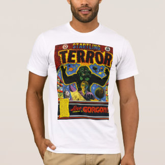 STARTEN VAN TERROR Cool  Comic Book Hoesje Art T-shirt
