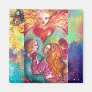 STARTEN VERLOREN SHADOWS, LOVERS Valentijnsdag Hea Magneet