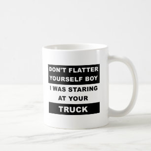 Startend naar je Truck Funny Mug Koffiemok
