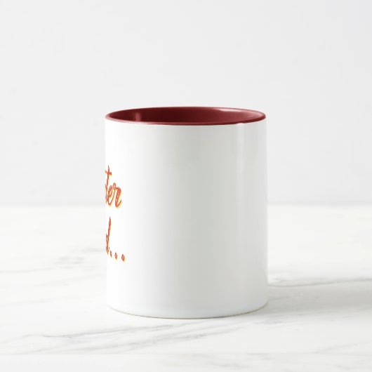 Starter Fluid mok | Funny Coffee Gift Mok (Midden)