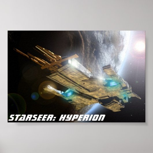 Starter: Hyperion Poster (Voorkant)