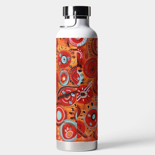 Startflesje Waterfles (Rechts)