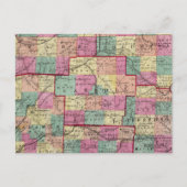 Startgraafschappen en Tocarawas Briefkaart (Voorkant)