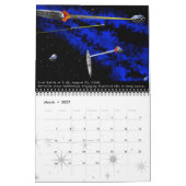 Startkalender: Arachnid Omnivoracity Navy Kalender (Mar 2027)