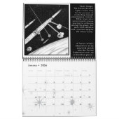 Startkalender: Arachnid Omnivoracity Navy Kalender (Jan 2026)