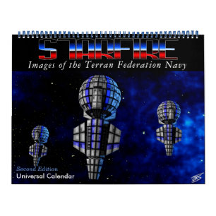 Startkalender: Terran Federation Navy, 2nd Ed Kalender