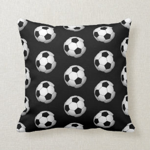 Startkussen van voetbal kussen