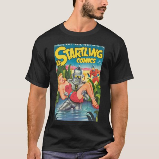 Startling Comics #49 T-shirt (Voorkant)