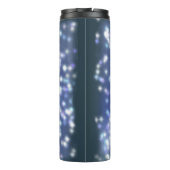 Startnacht van Whippet Thermosbeker (Achterkant)