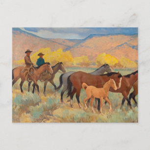 Startpagina, 1942 van Maynard Dixon Briefkaart