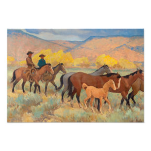 Startpagina, 1942 van Maynard Dixon Foto Afdruk