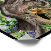 Startpagina airy Tree Poster (Hoek)