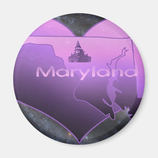 Startpagina Maryland Magneet (Voorkant)
