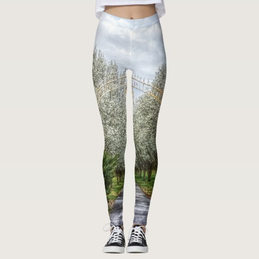 Startpagina voor lente leggings (Voorkant)
