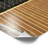 Startpaneel voor zonnecelvleugelboten foto afdruk (Hoek)