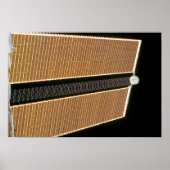 Startpaneel voor zonnecelvleugelboten poster (Voorkant)