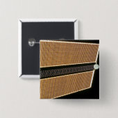 Startpaneel voor zonnecelvleugelboten vierkante button 5,1 cm (Voorkant /achterkant)