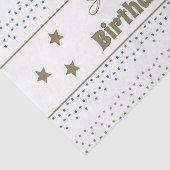 Startpapier voor gevarieerd sterretje tissuepapier (Detail)