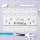 Startpapier voor gevarieerd sterretje tissuepapier (Craft)