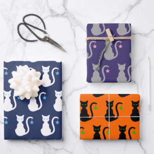 Startpapiervellen voor het laden van Star Cat Inpakpapier Vel