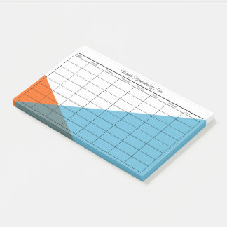 Startplanning na IT wekelijks Post-it® Notes
