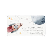 Startplanten voor de buitenruimte (Cute Outter Spa Etiket (Voorkant)