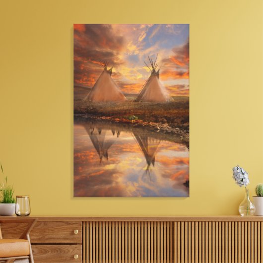 startpunt canvas afdruk (Insitu (Woonkamer))