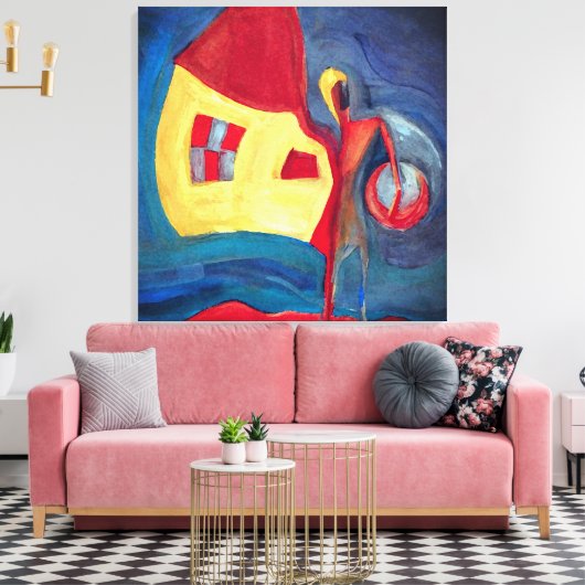 startpunt canvas afdruk (Insitu (Woonkamer))