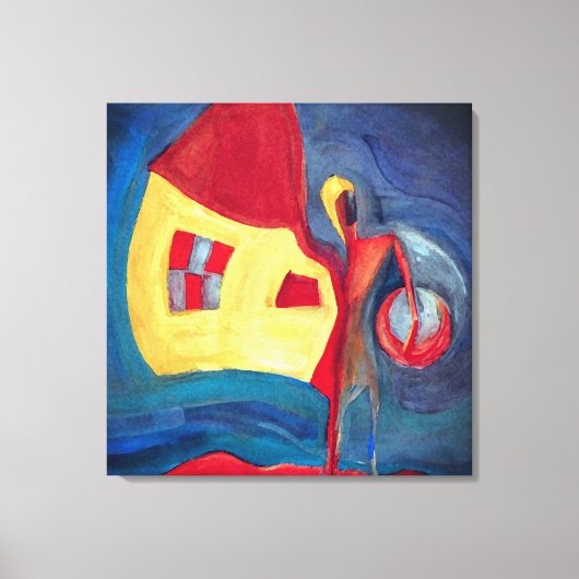 startpunt canvas afdruk (Voorkant)