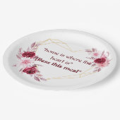 startpunt papieren bordje (Gekanteld)