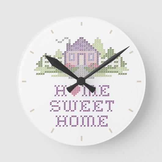 startpunt ronde klok (Voorkant)