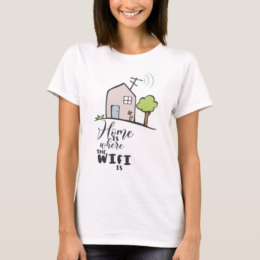 startpunt t-shirt (Voorkant)