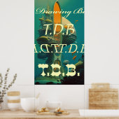 startpunt (TDB Logo) Poster (Keuken)