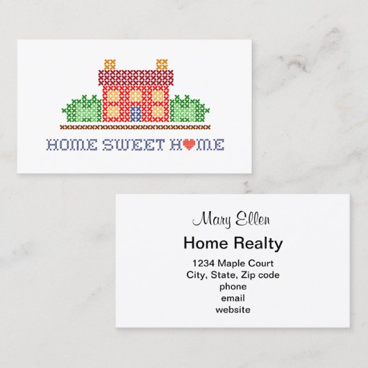 startpunt visitekaartje (Voorkant / Achterkant)