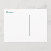 startpunt voor kerstmis feestdagenkaart (Achterkant)