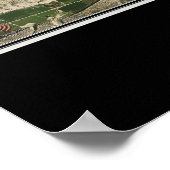 Startreservoir Utah Satellite Poster Map (Hoek)