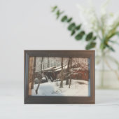 Startserver voor logbestanden briefkaart (Staand voorkant)