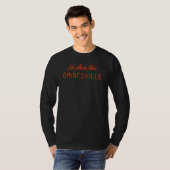 Startstaat Gainesville Florida T-shirt (Voorkant volledig)