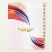 StartUp Fed2Founder Gepersonaliseerde Planner (Achterkant)