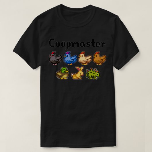 Startvallei Coopmaster Coop Animals T-shirt (Design voorkant)