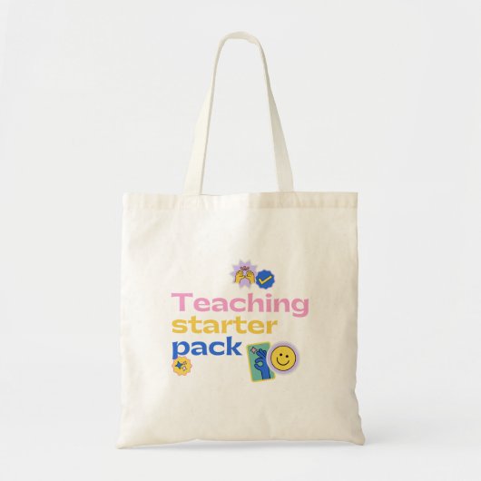 Startverpakking voor het aanleren tote bag (Voorkant)