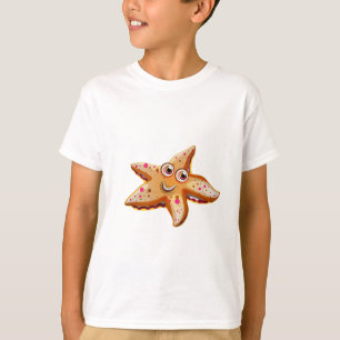 Startvis in de Cute Ocean Zee T-shirt