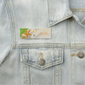 Startviskegelblad voor Vacatieplanner Naamplaatje (In situ)