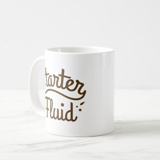 Startvloeistof Koffiemok (Voorkant links)