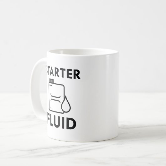 Startvloeistof Koffiemok (Voorkant links)